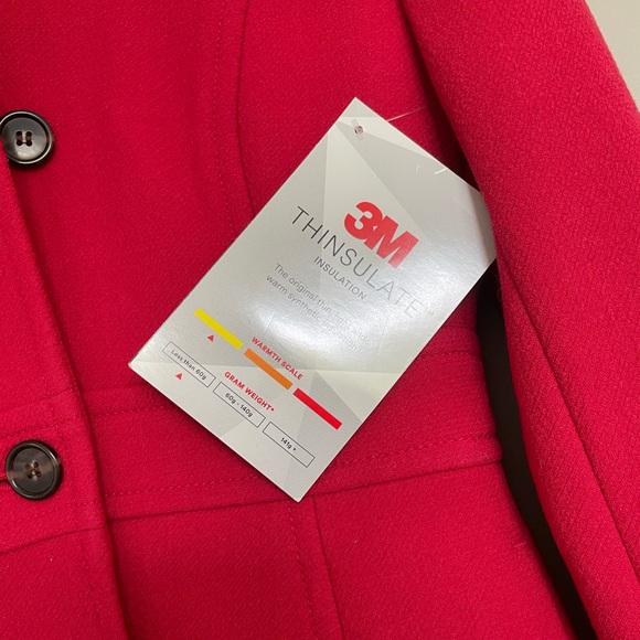 J. Crew Classic lady day coat in Italian double-cloth wool with Thinsulate - Picture 5 of 7